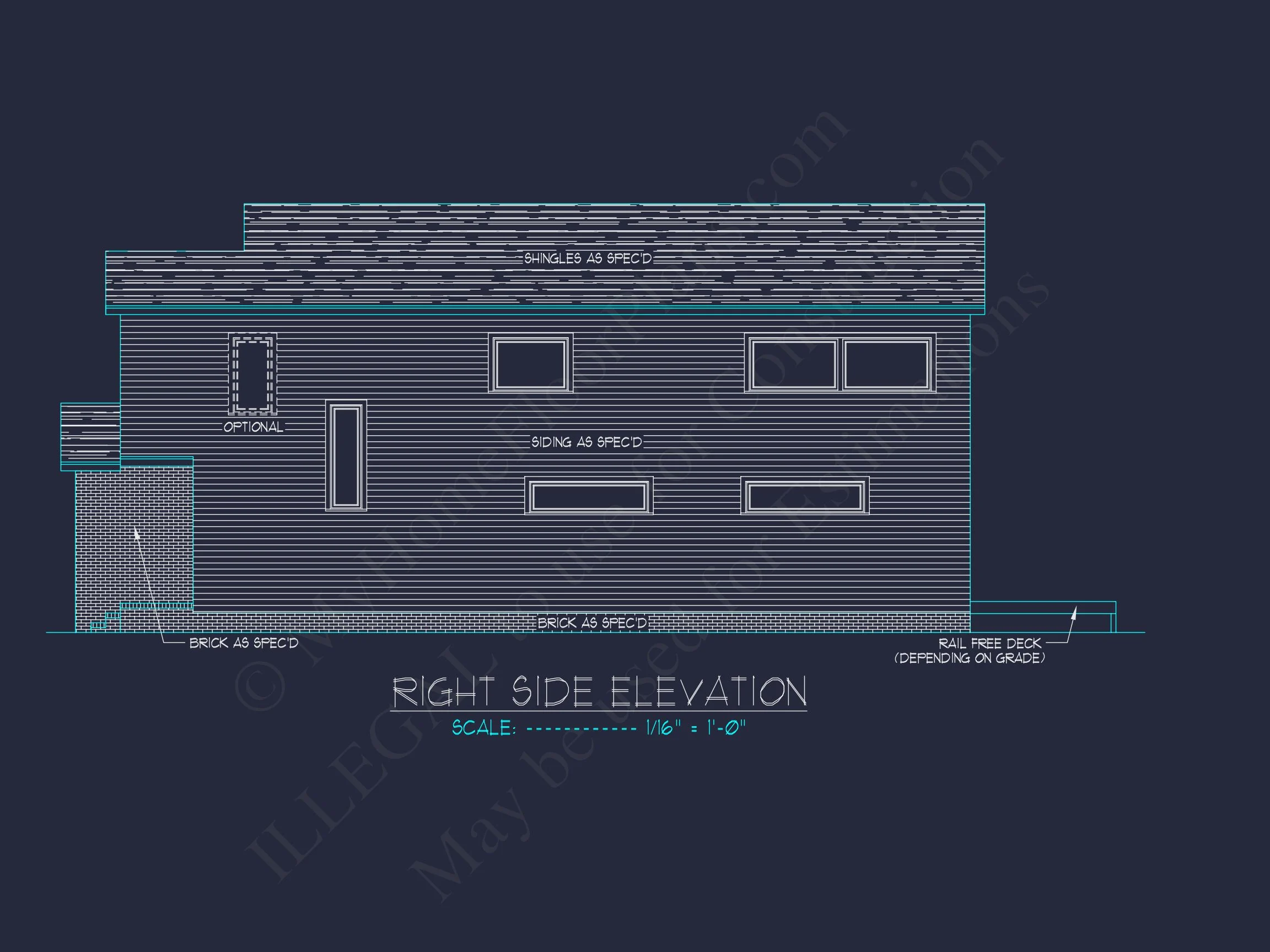 Modern house Plan with 2 Floors and Open-Concept Designs