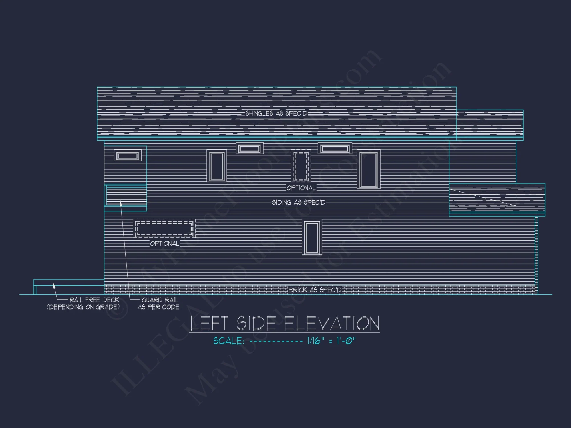 Modern house Plan with 2 Floors and Open-Concept Designs