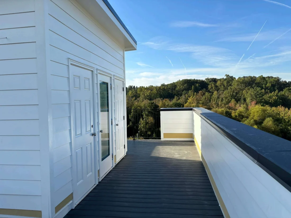 Modern house Plan with 3 Floors and CAD Architecture Designs