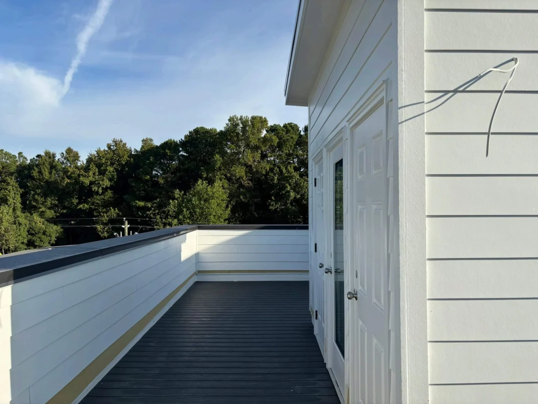 Modern house Plan with 3 Floors and CAD Architecture Designs