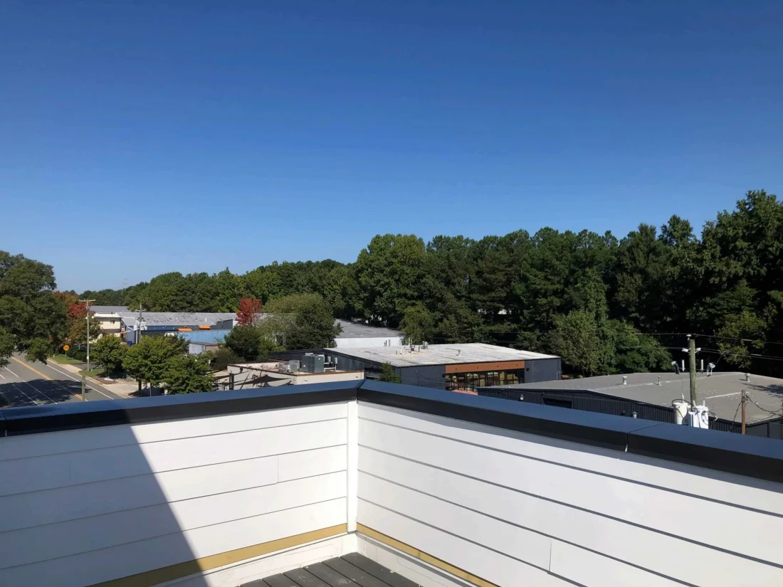 Modern house Plan with 3 Floors and CAD Architecture Designs