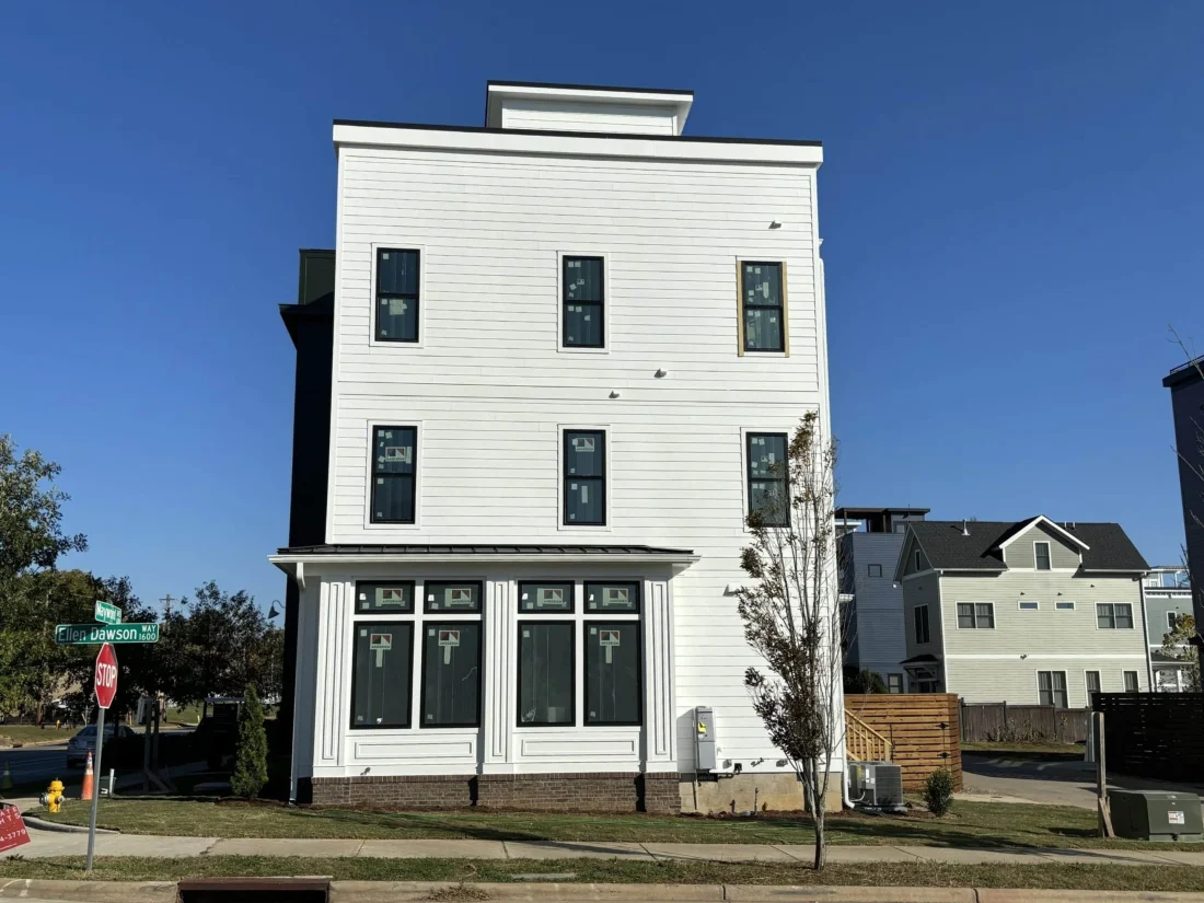 Modern house Plan with 3 Floors and CAD Architecture Designs