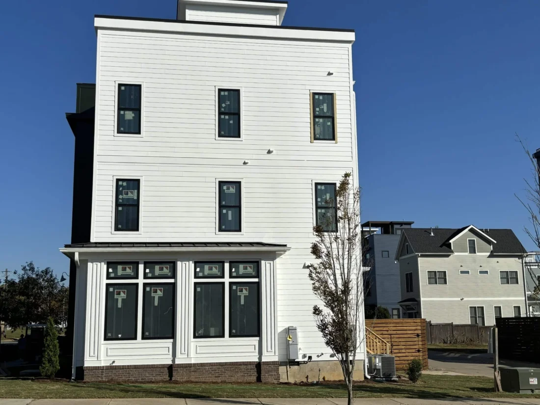 Modern house Plan with 3 Floors and CAD Architecture Designs