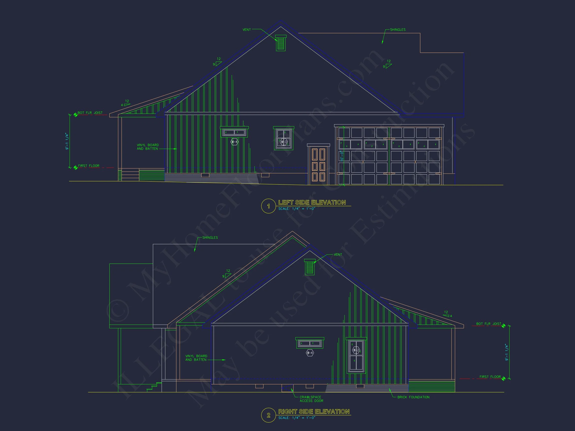Craft the perfect house plan with architectural designs and CAD blueprints.
