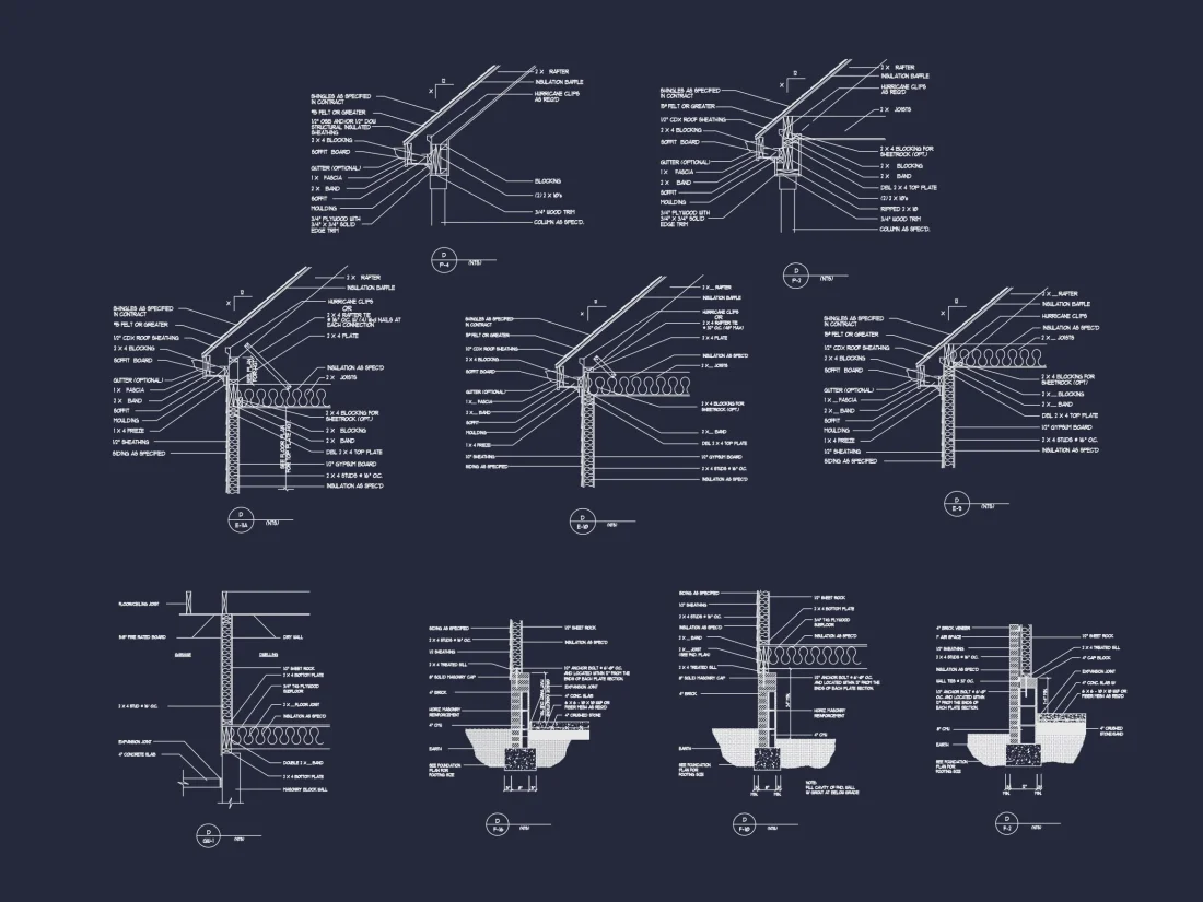 Traditional Craftsman house Plan with 2-Story Floor Design