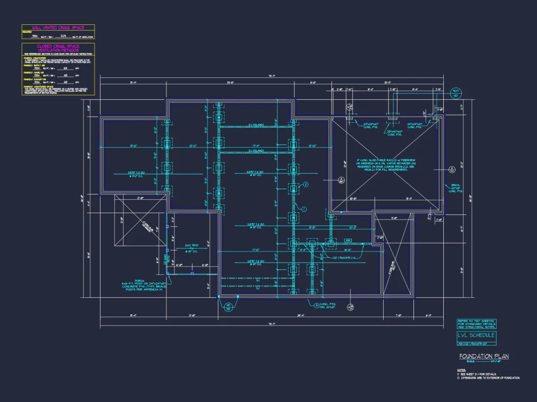 Traditional Craftsman house Plan with 2-Story Floor Design