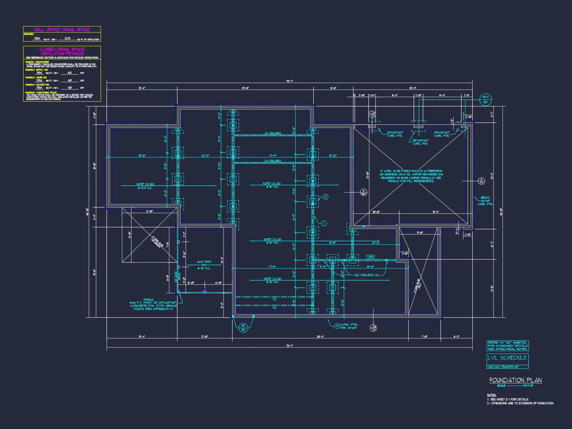 Traditional Craftsman house Plan with 2-Story Floor Design