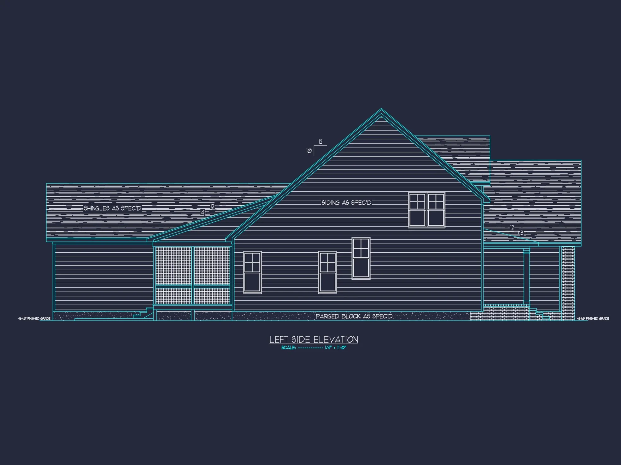Traditional Craftsman house Plan with 2-Story Floor Design