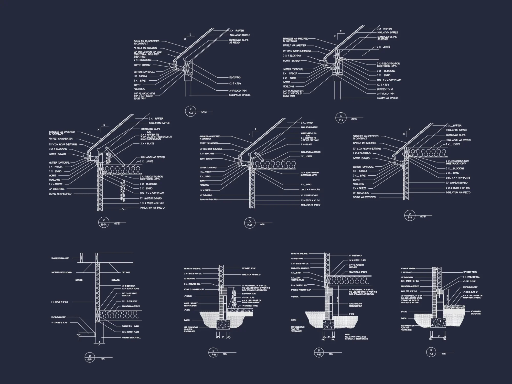Elegant house Floor Plan with CAD Designs & Blueprint Features