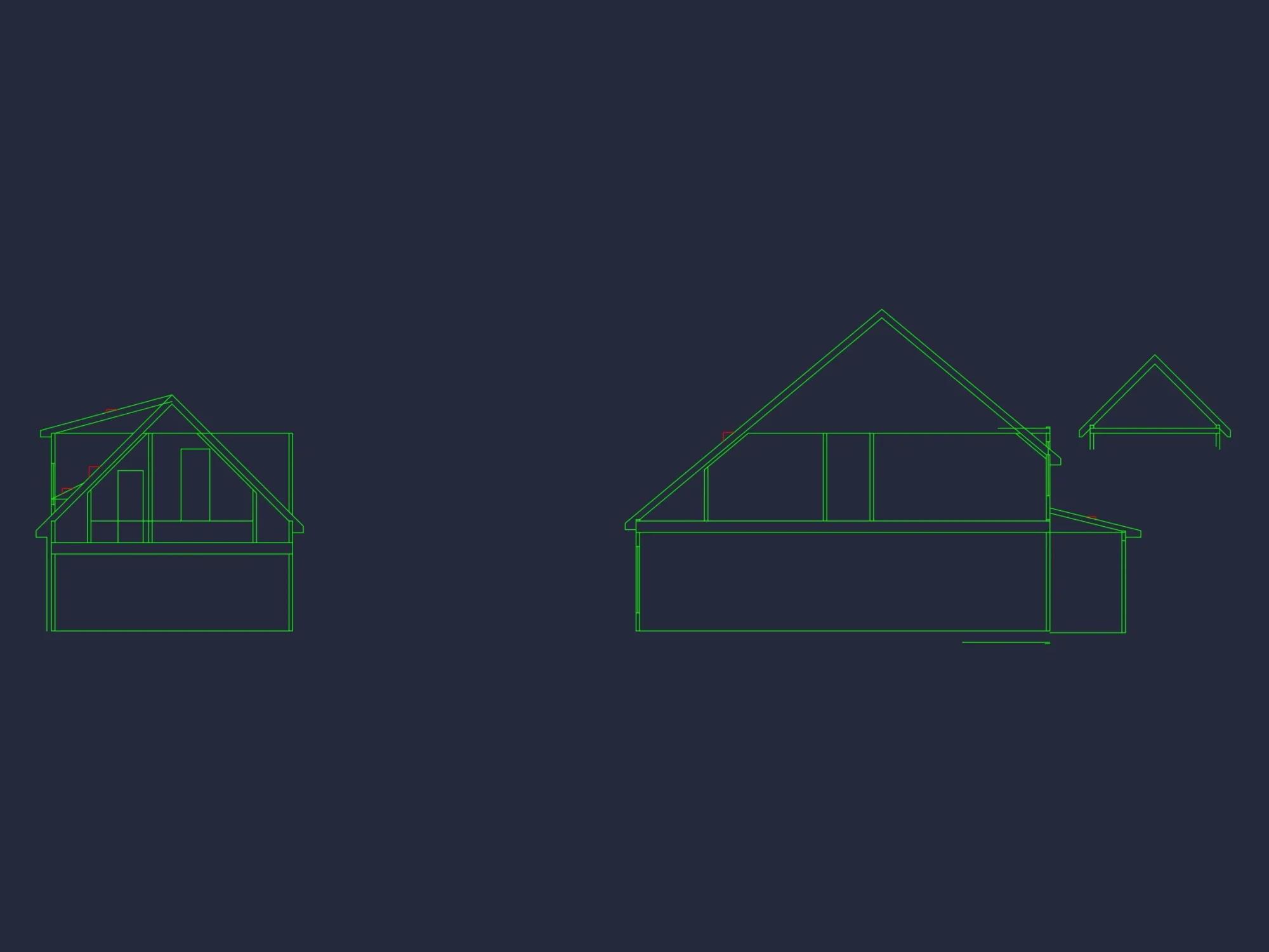 Elegant house Floor Plan with CAD Designs & Blueprint Features