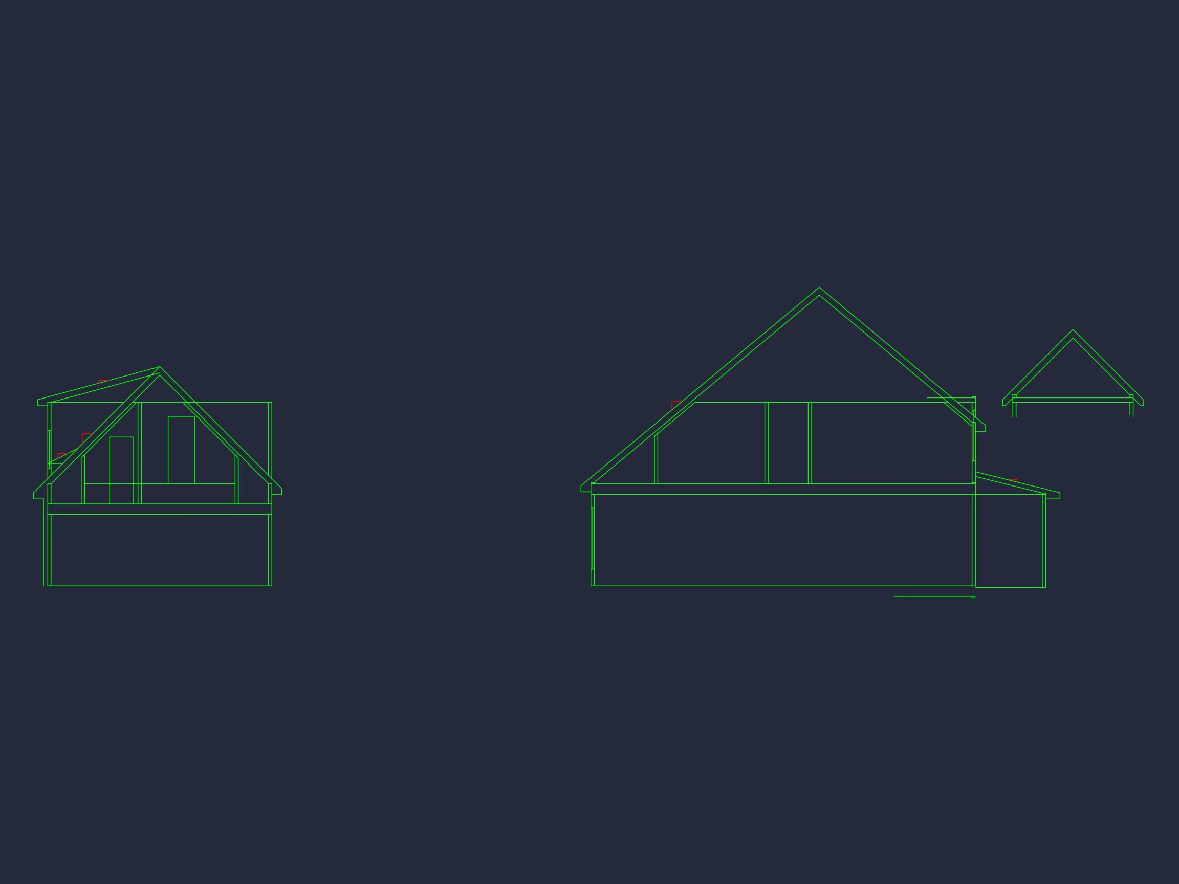 Elegant house Floor Plan with CAD Designs & Blueprint Features