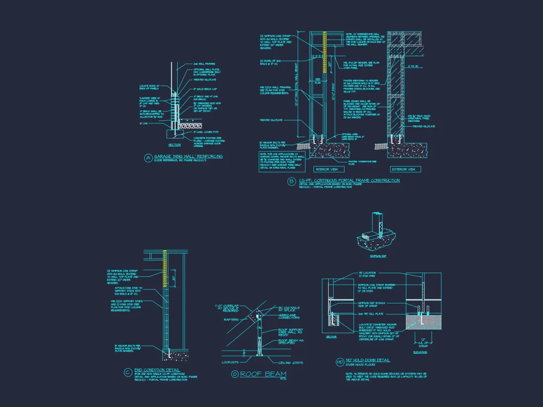 Elegant house Floor Plan with CAD Designs & Blueprint Features
