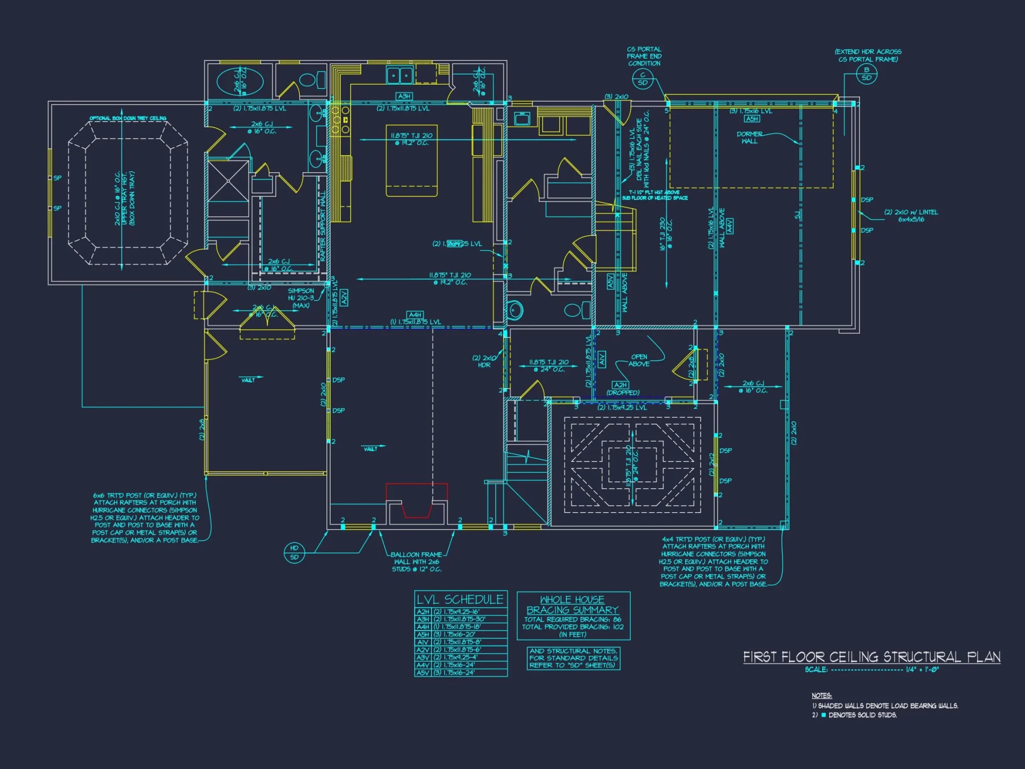 Elegant house Floor Plan with CAD Designs & Blueprint Features
