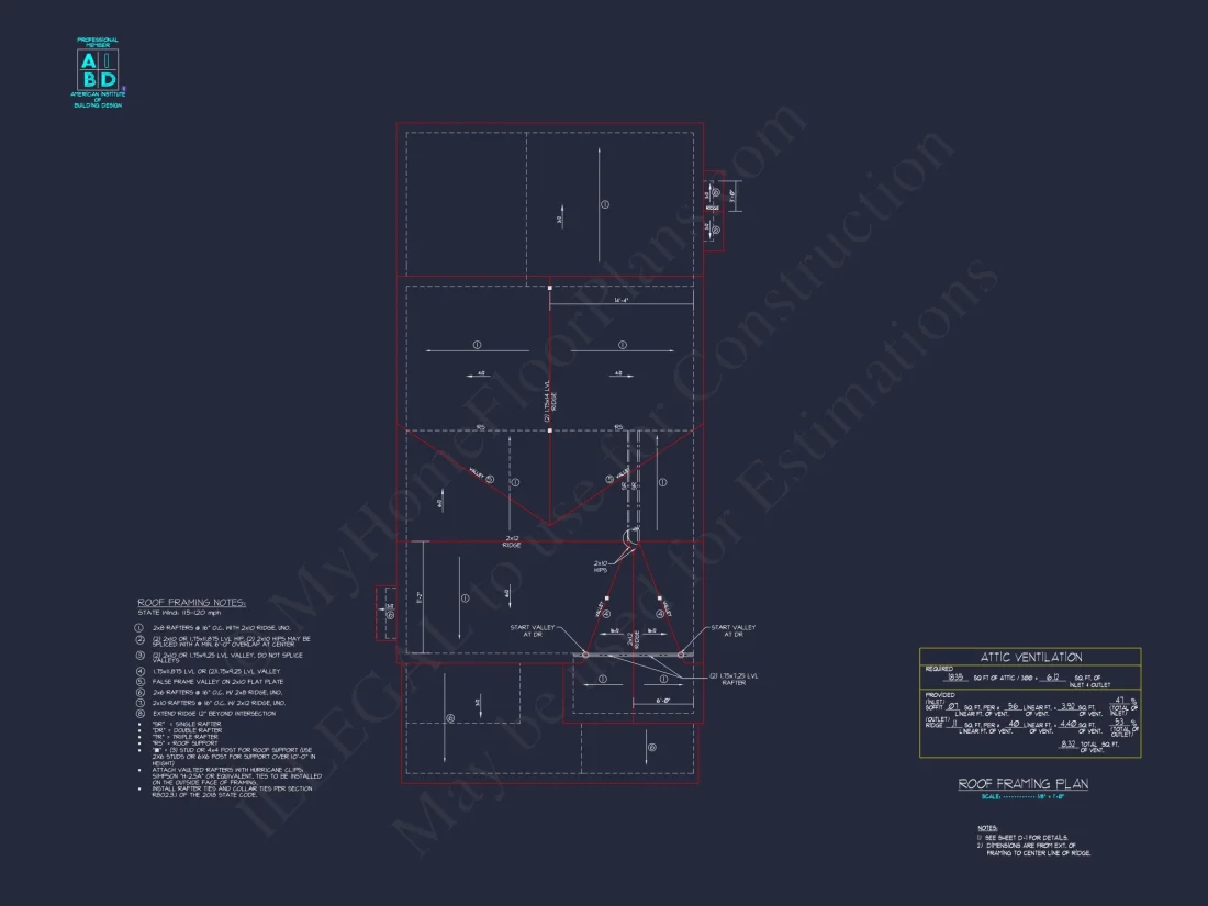Modern 2-Story house Plan with CAD Designs and Blueprint