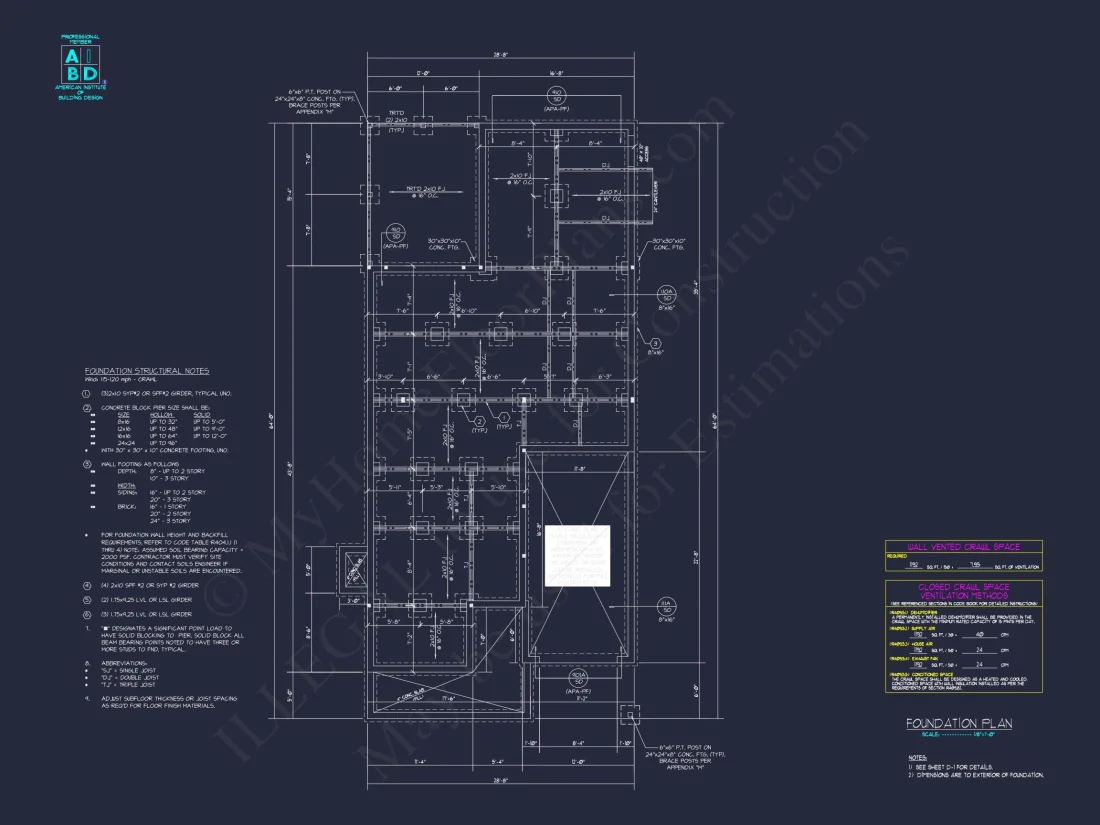 Modern 2-Story house Plan with CAD Designs and Blueprint