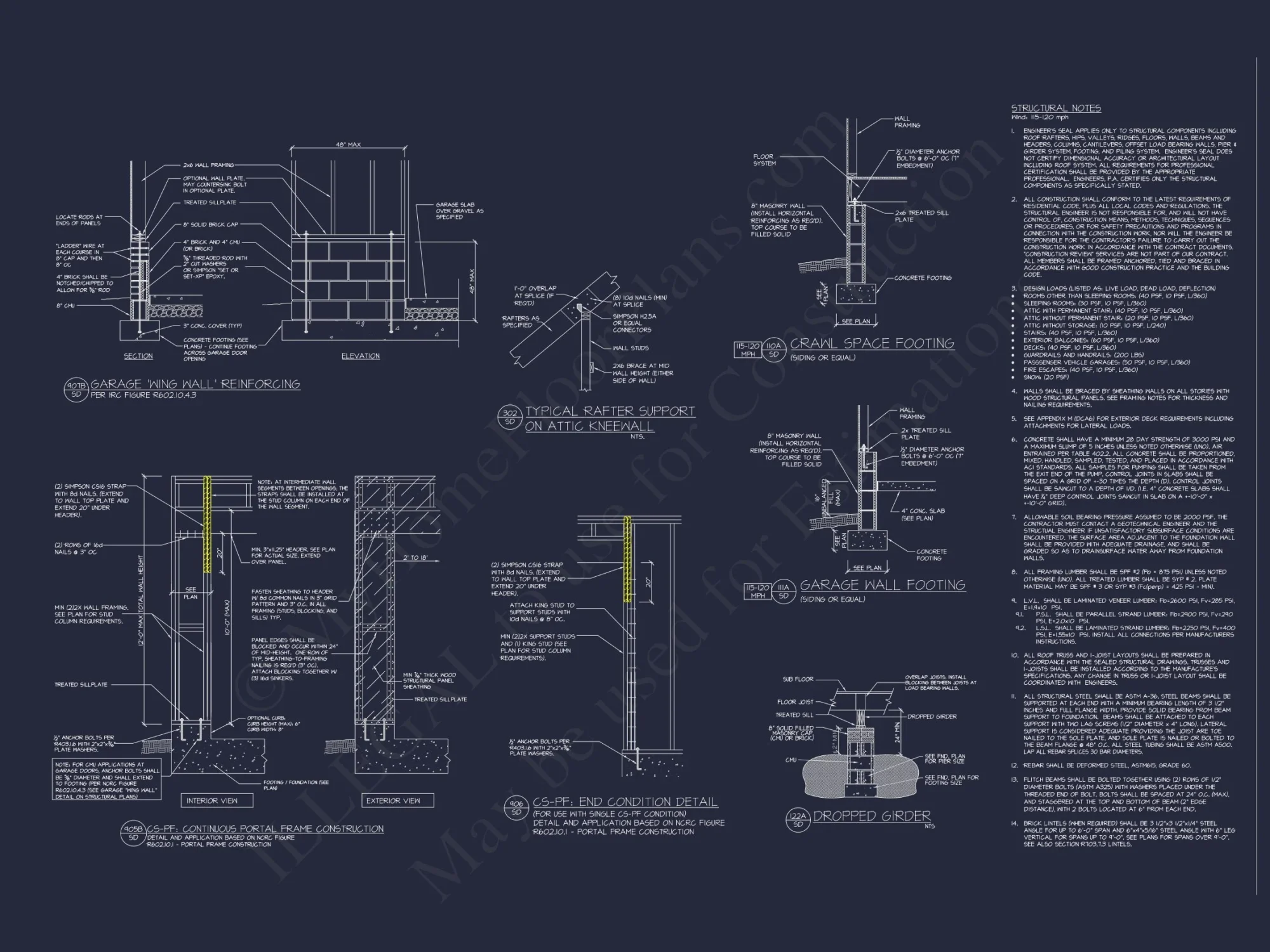 Traditional Craftsman house Plan with Spacious Floor Layout