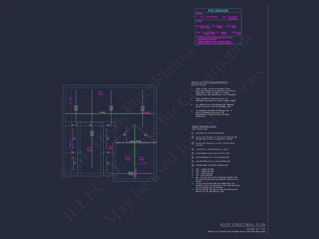 Traditional Craftsman house Plan with Spacious Floor Layout