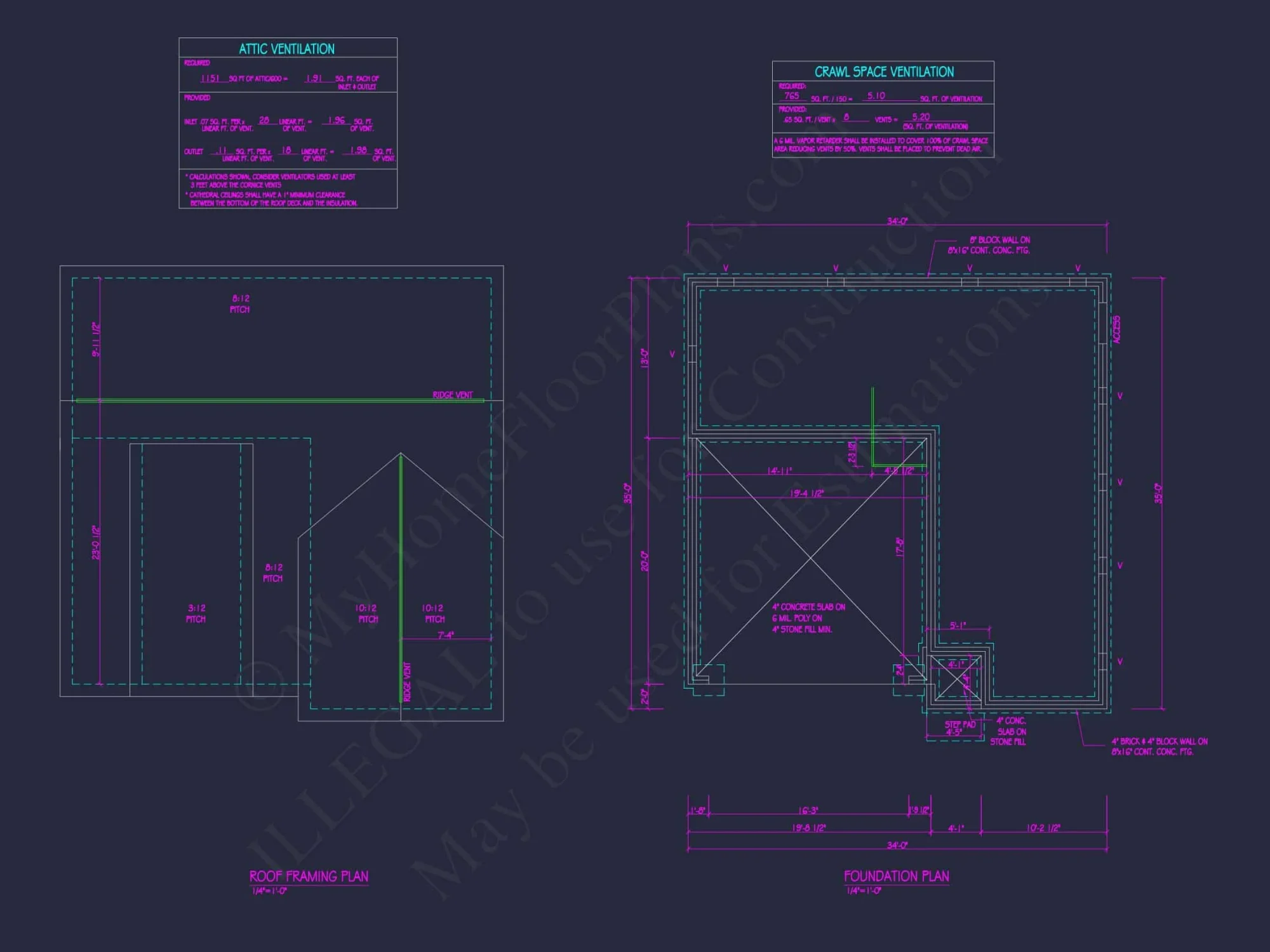 Traditional Craftsman house Plan with Spacious Floor Layout