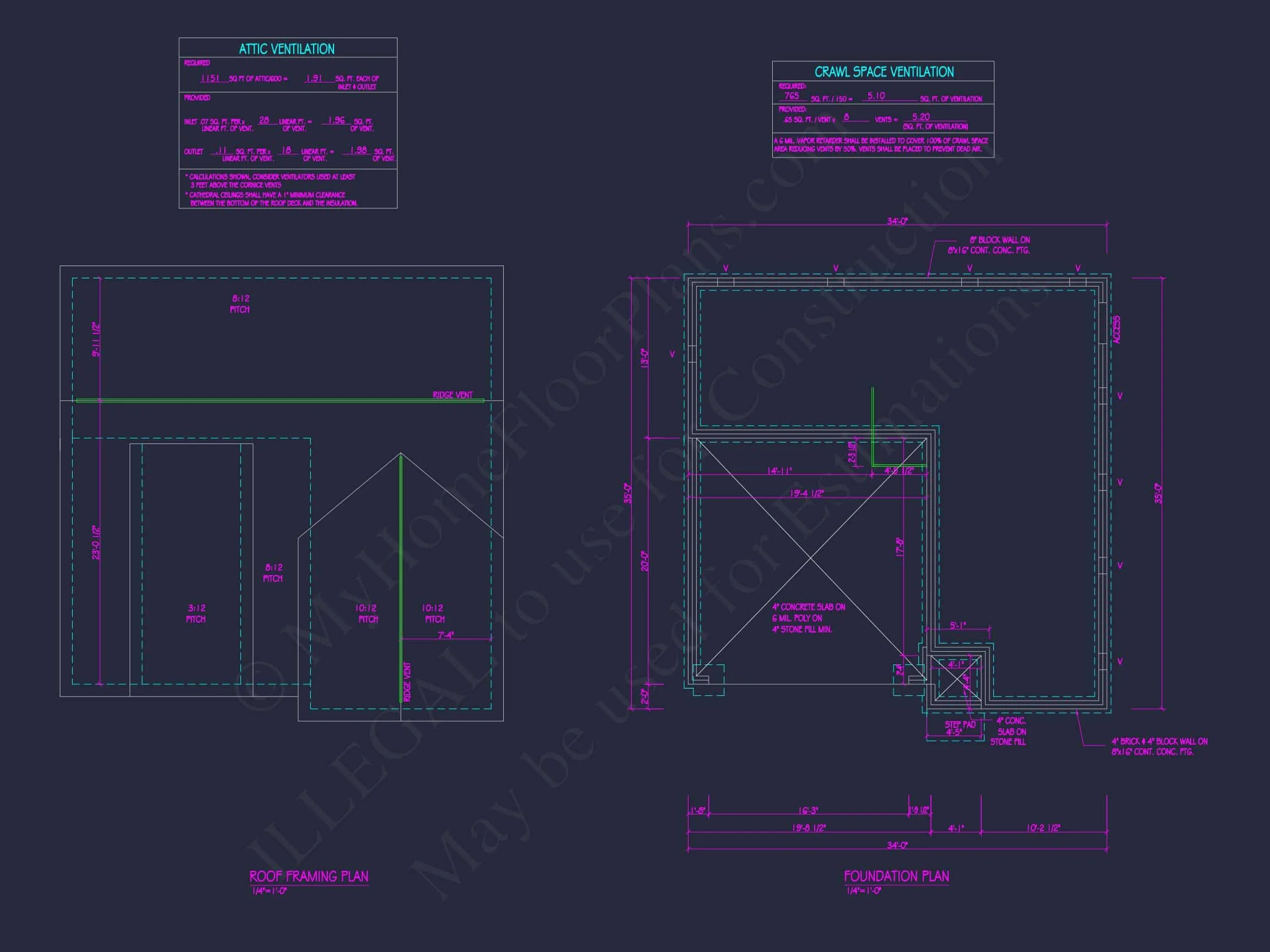 Traditional Craftsman house Plan with Spacious Floor Layout