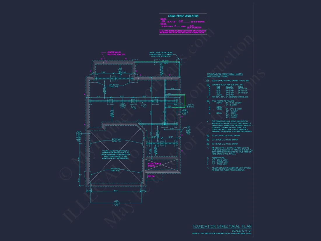 Modern Craftsman house Plan with Open Floor Plan & CAD Designs