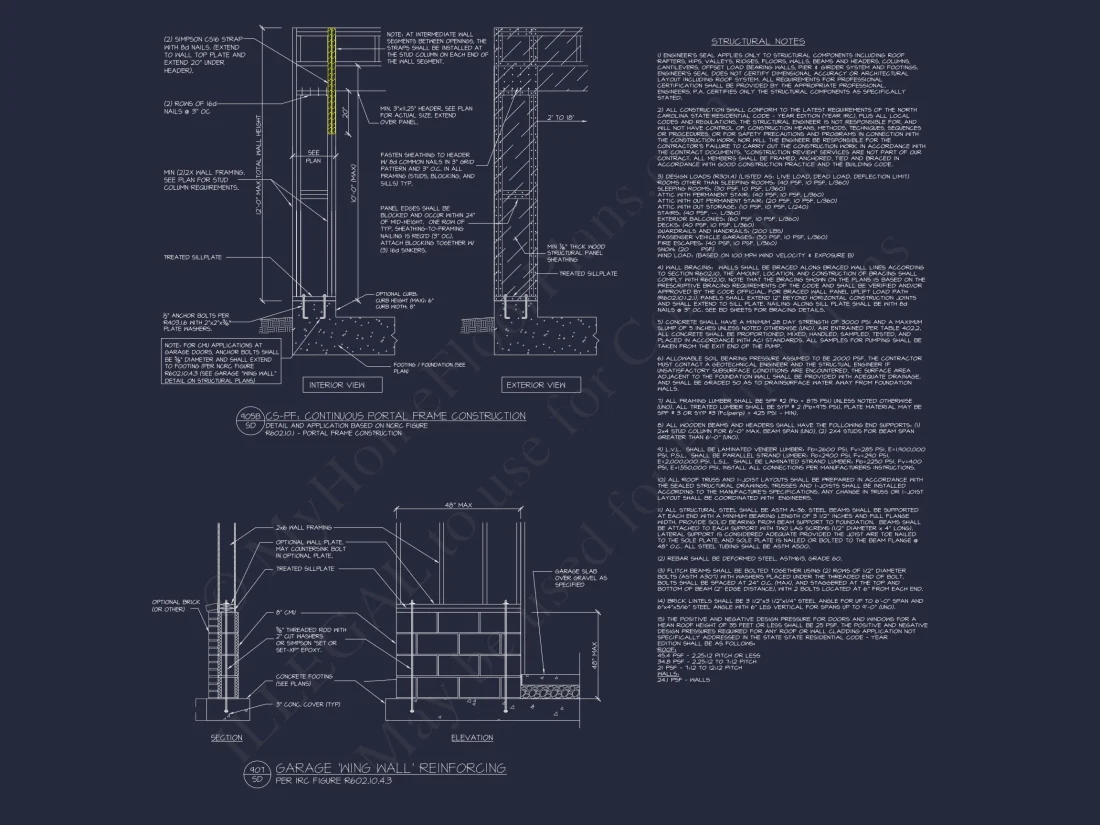 Craftsman house Design with Full CAD Blueprints & Features