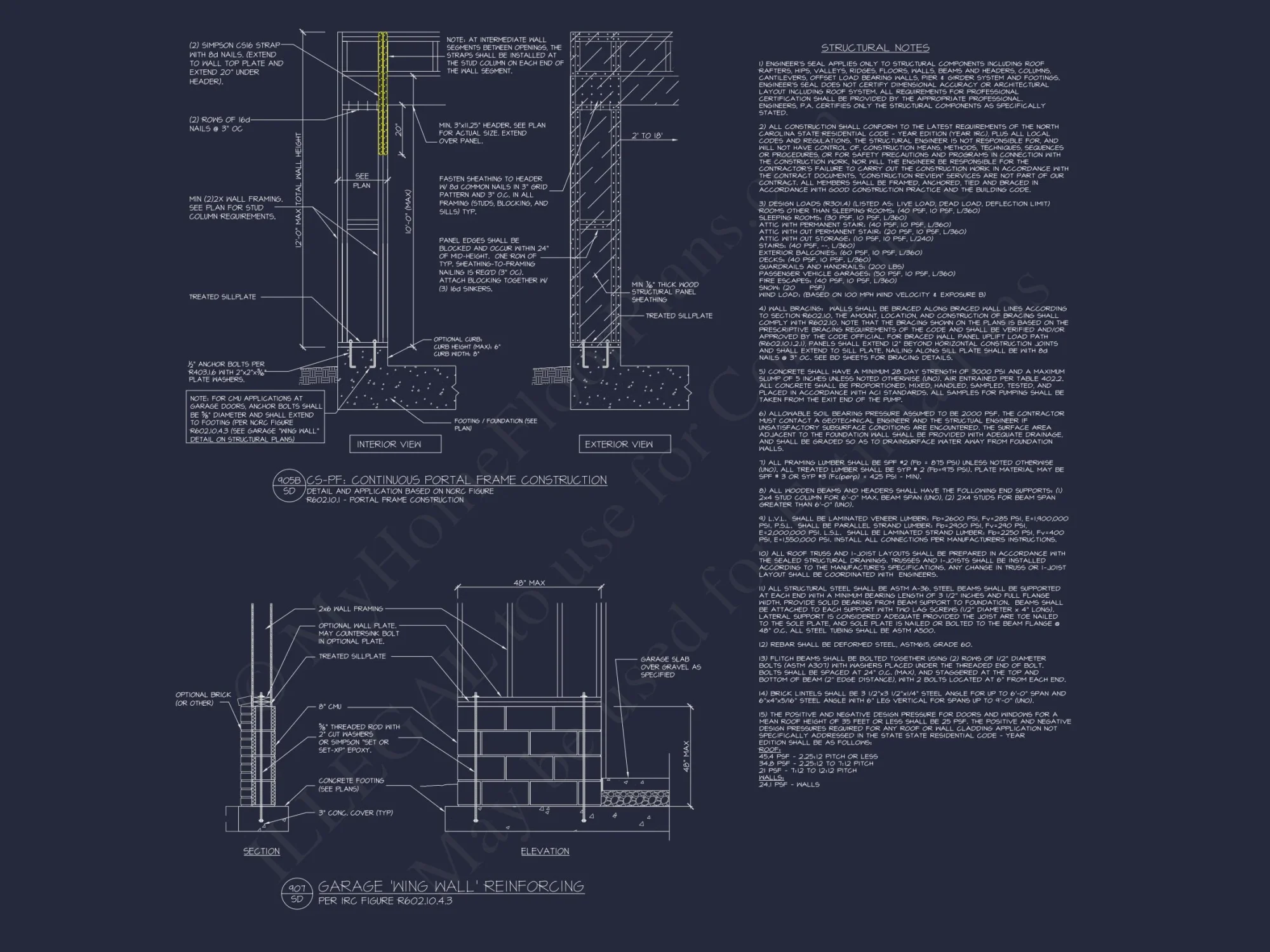 Craftsman house Design with Full CAD Blueprints & Features
