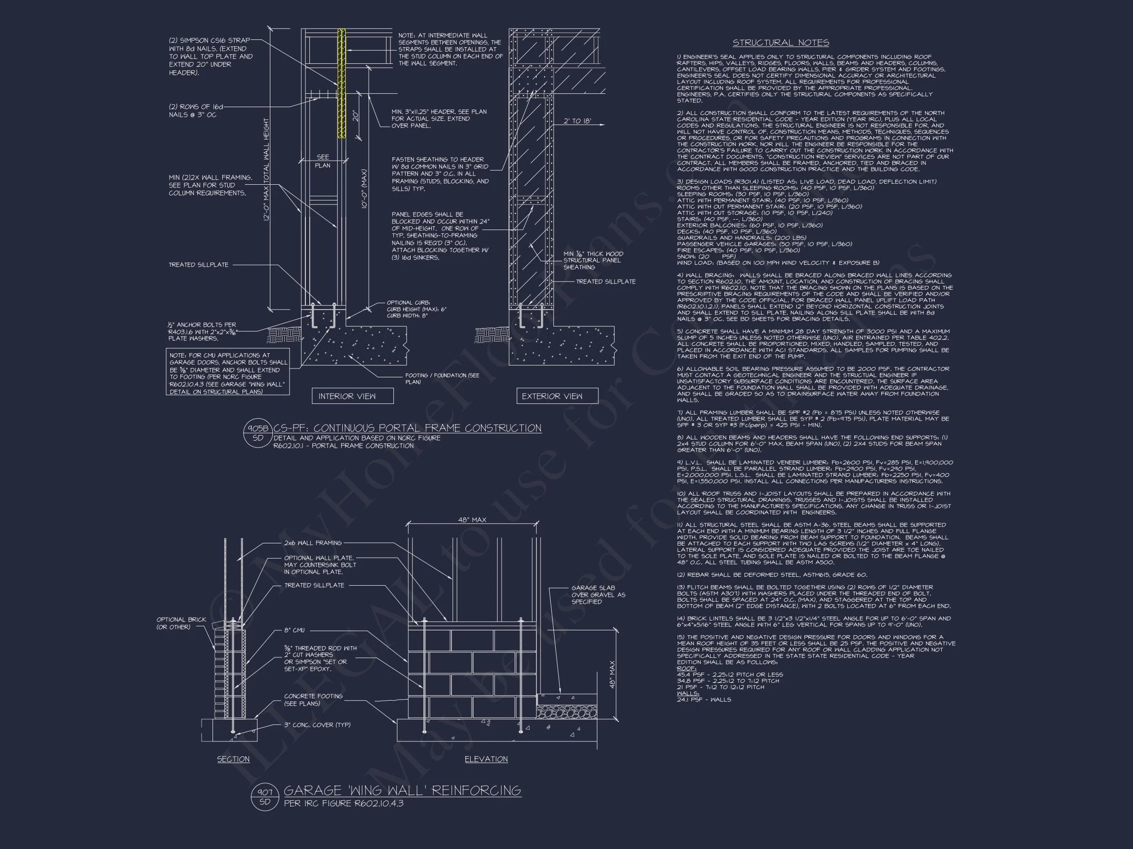 20-1044 HOUSE PLAN -Modern Farmhouse Home Plan - 3-Bed, 2.5-Bath, 2,150 SF 12 Craftsman house Design with Full CAD Blueprints & Features