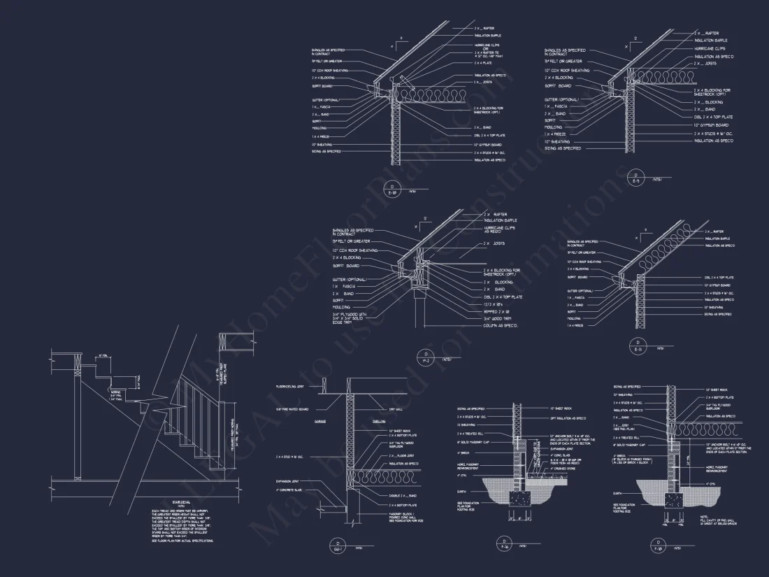 Craftsman house Design with Full CAD Blueprints & Features