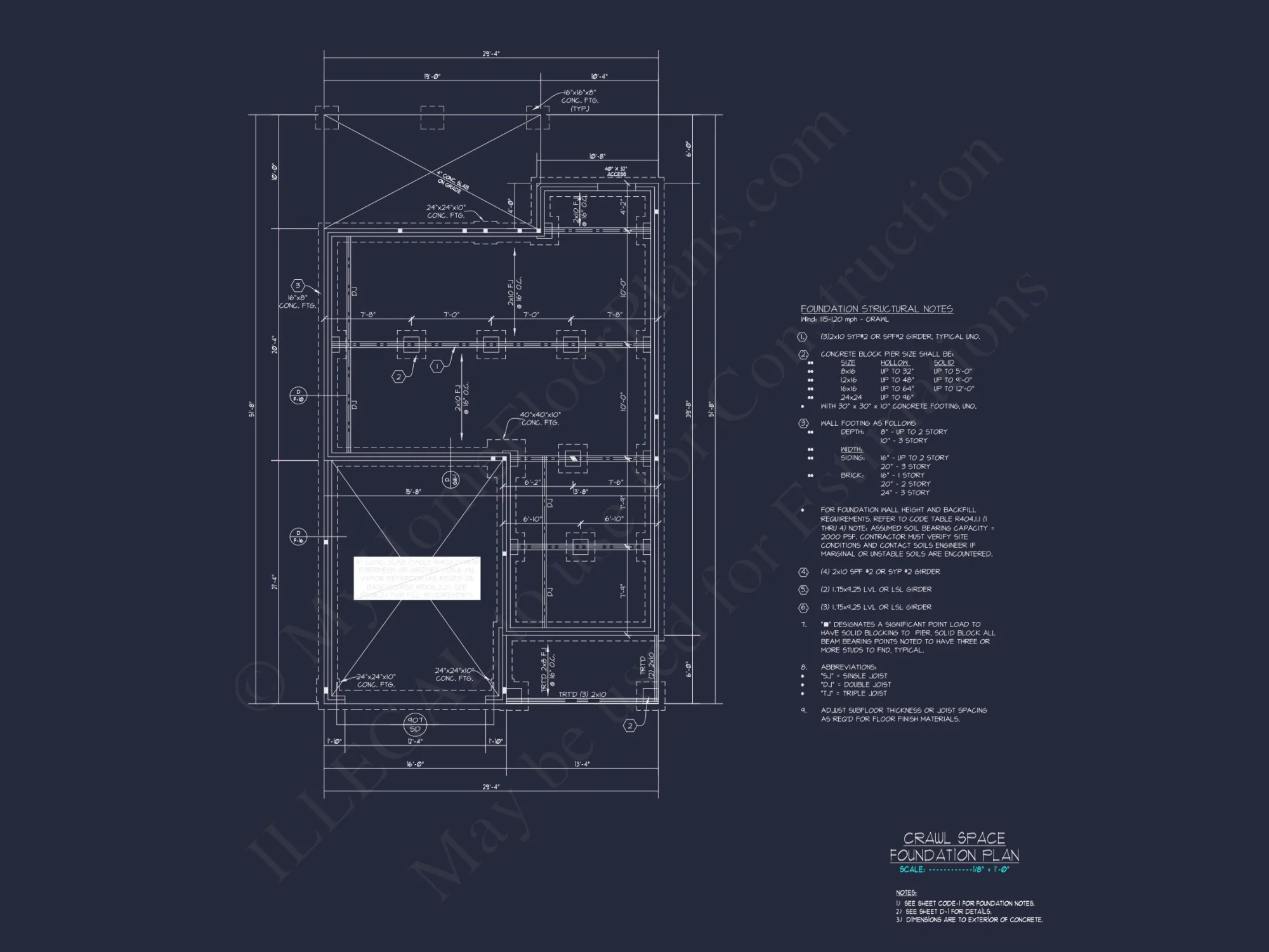 Craftsman house Design with Full CAD Blueprints & Features