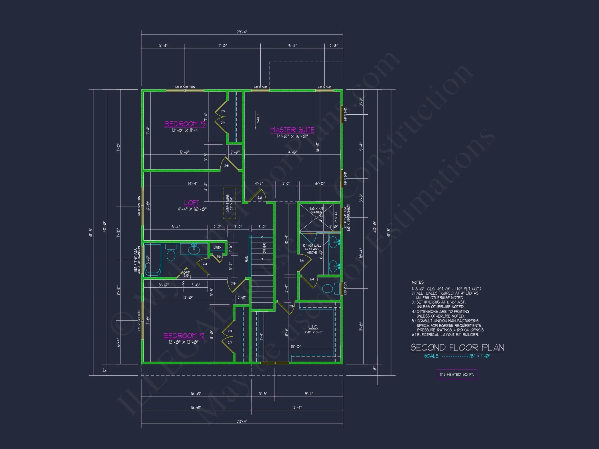 Craftsman house Design with Full CAD Blueprints & Features