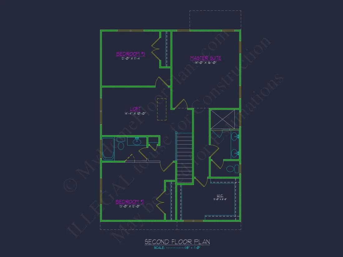 Craftsman house Design with Full CAD Blueprints & Features