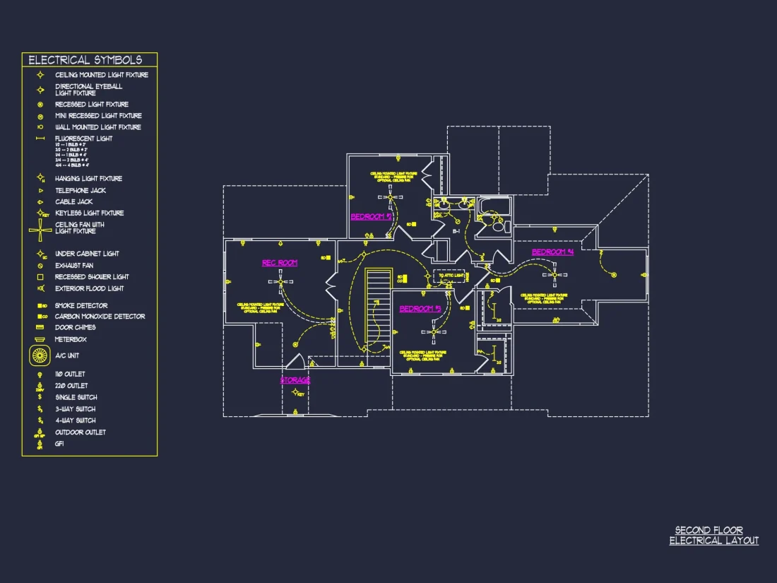 Stylishly Designed 2-Story house Plan