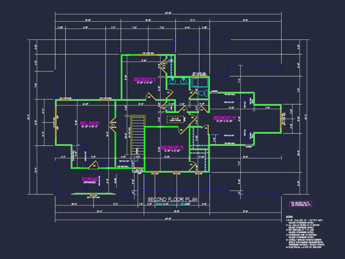 Stylishly Designed 2-Story house Plan