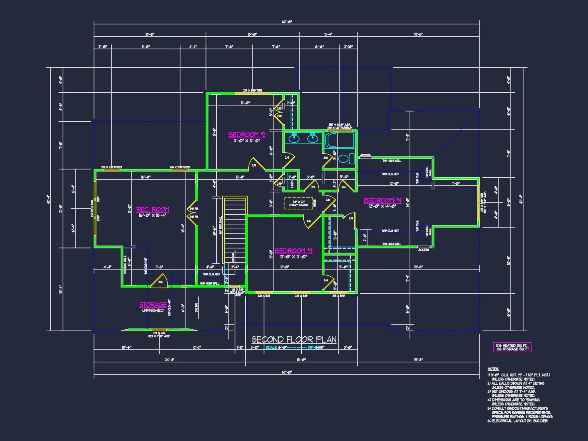 Stylishly Designed 2-Story house Plan
