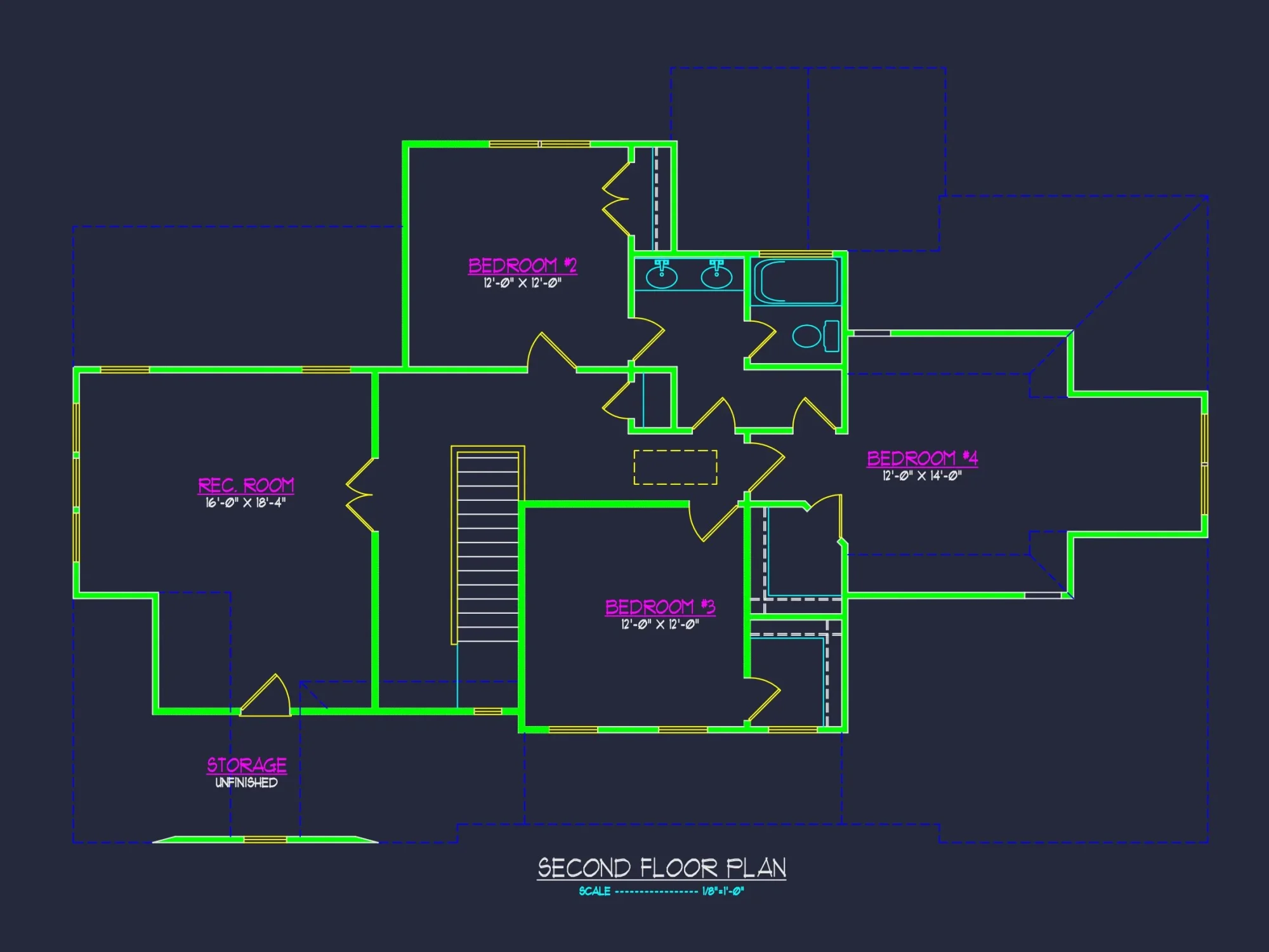 Stylishly Designed 2-Story house Plan