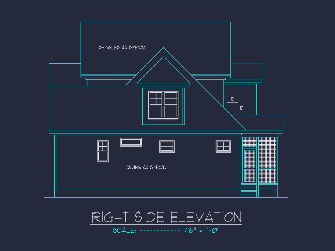 Stylishly Designed 2-Story house Plan