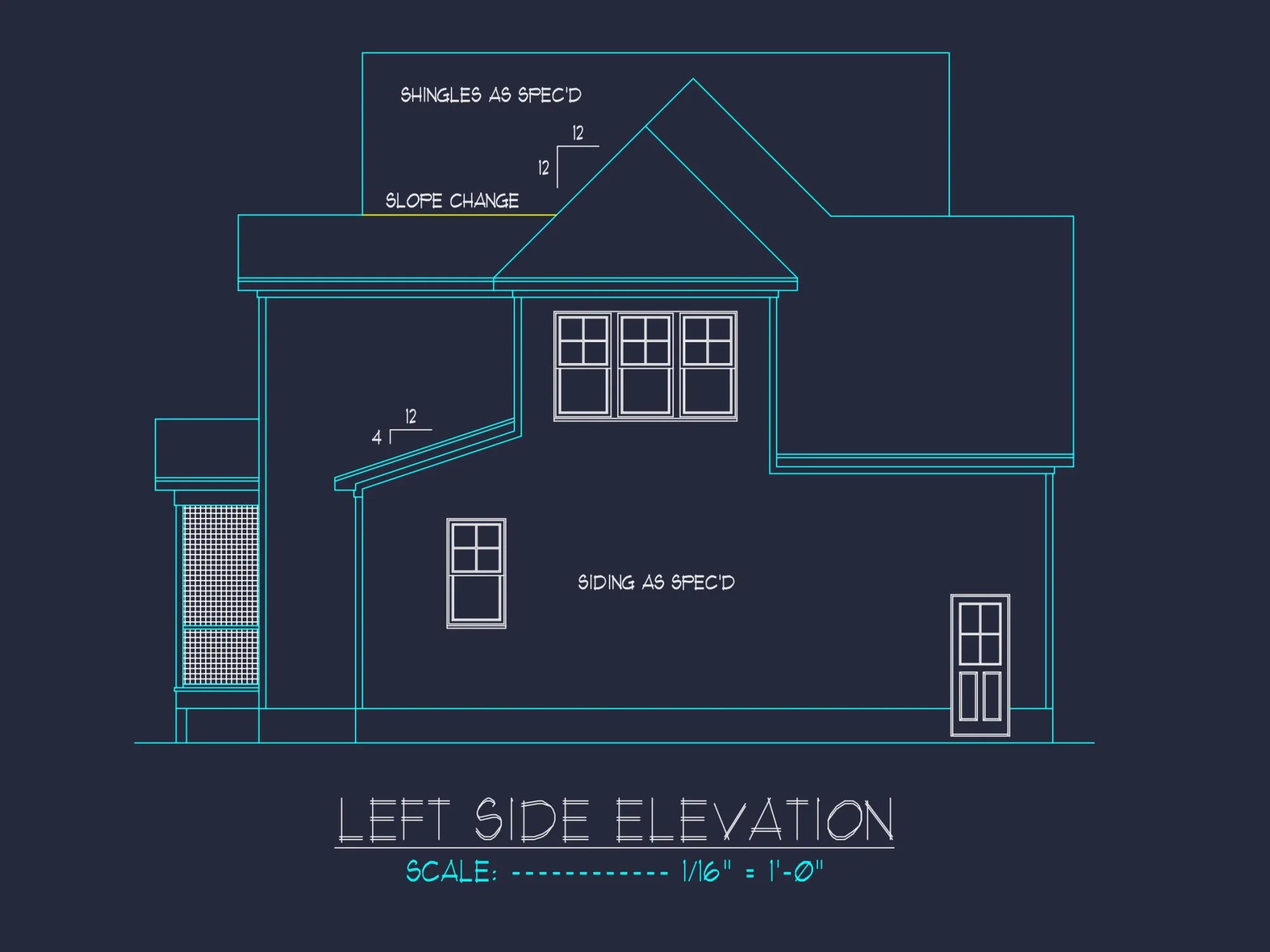 Stylishly Designed 2-Story house Plan
