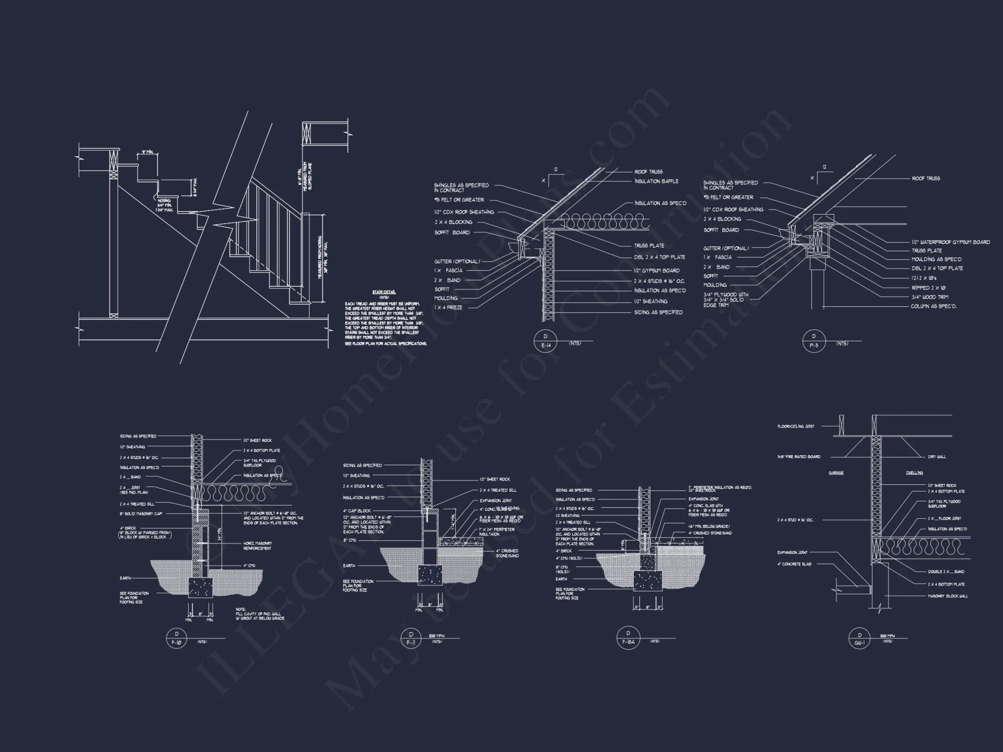 Beautiful house Plan with Floor Plan, CAD Designs & Blueprint