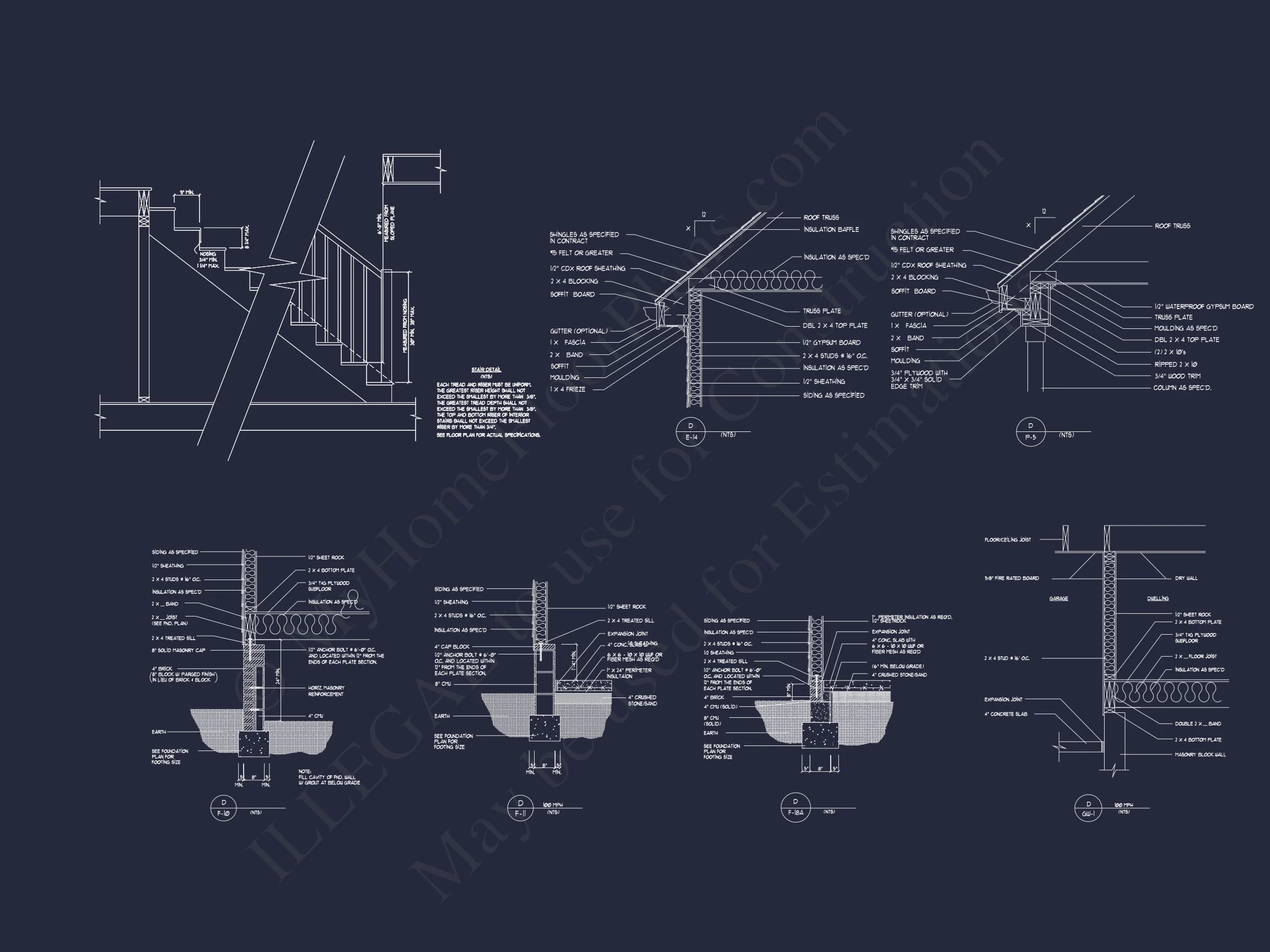 Beautiful house Plan with Floor Plan, CAD Designs & Blueprint