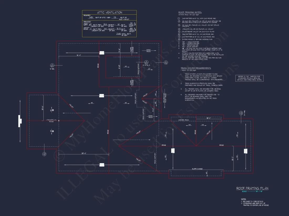 Beautiful house Plan with Floor Plan, CAD Designs & Blueprint