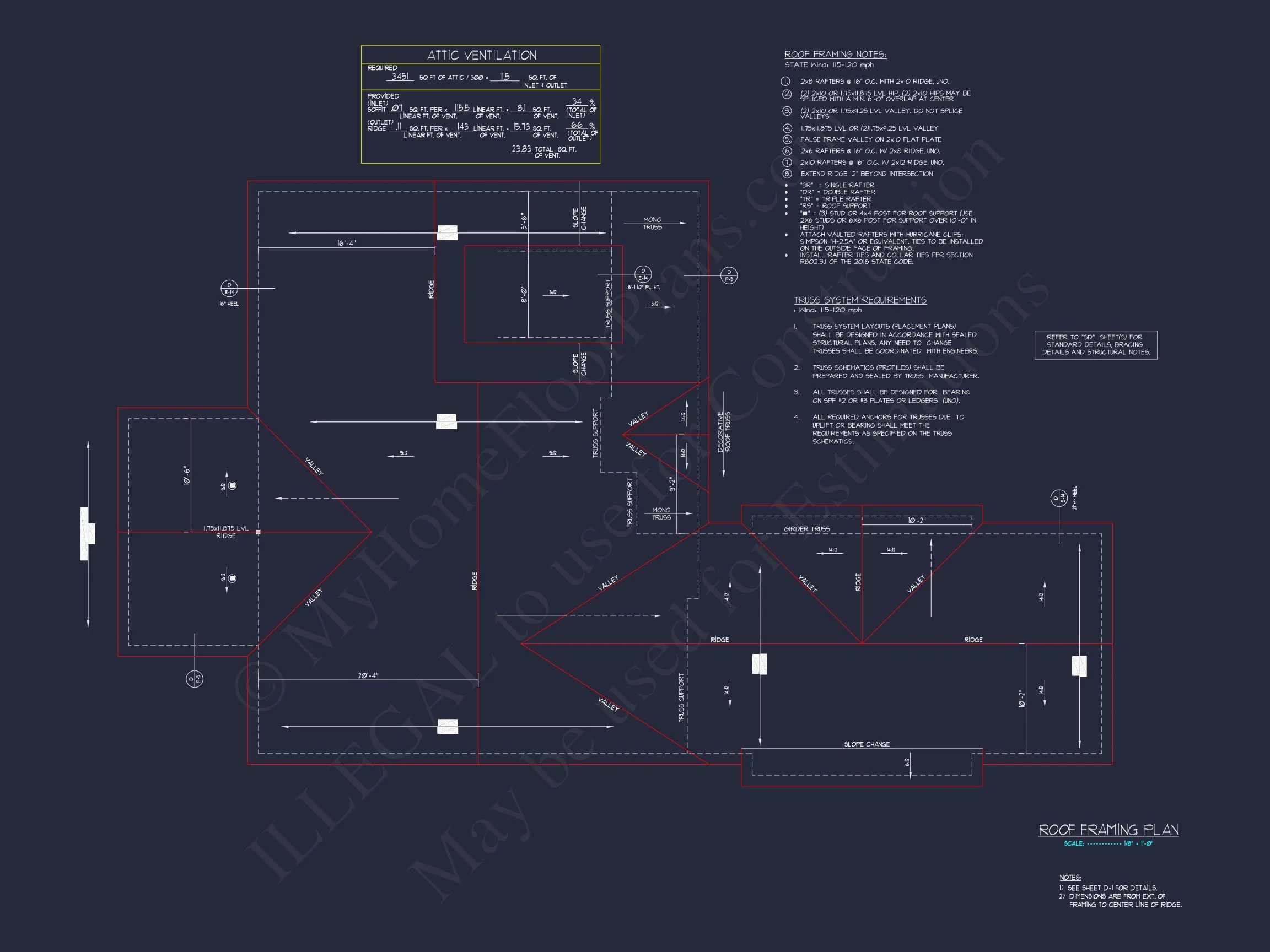 Beautiful house Plan with Floor Plan, CAD Designs & Blueprint