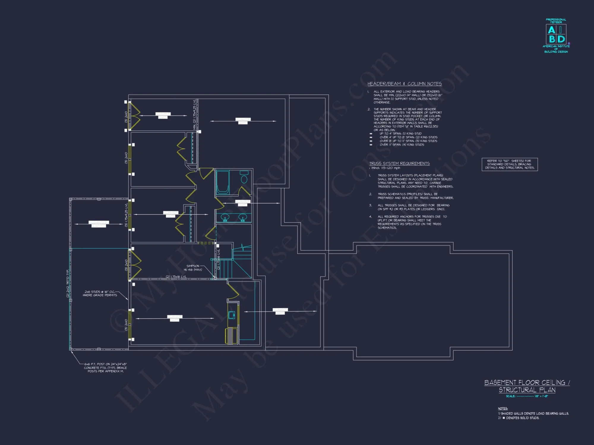 Beautiful house Plan with Floor Plan, CAD Designs & Blueprint