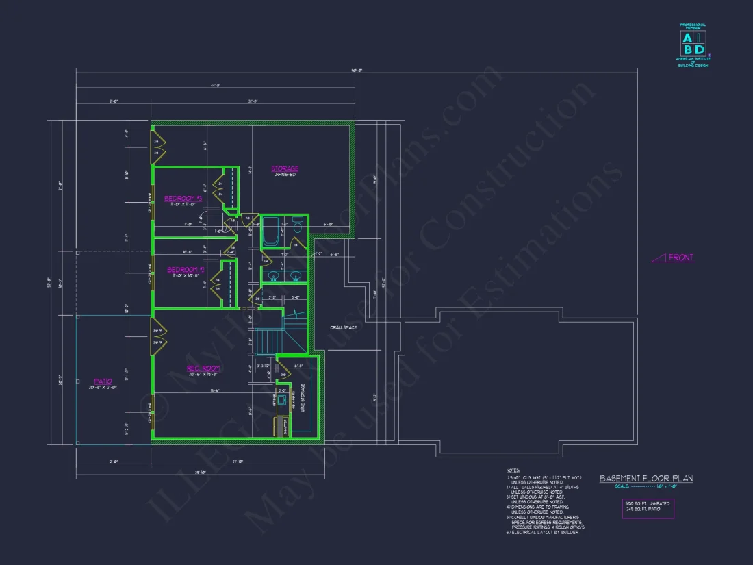 Beautiful house Plan with Floor Plan, CAD Designs & Blueprint