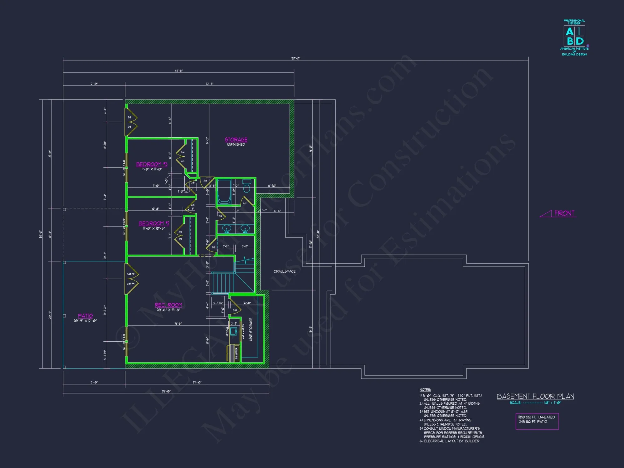 Beautiful house Plan with Floor Plan, CAD Designs & Blueprint