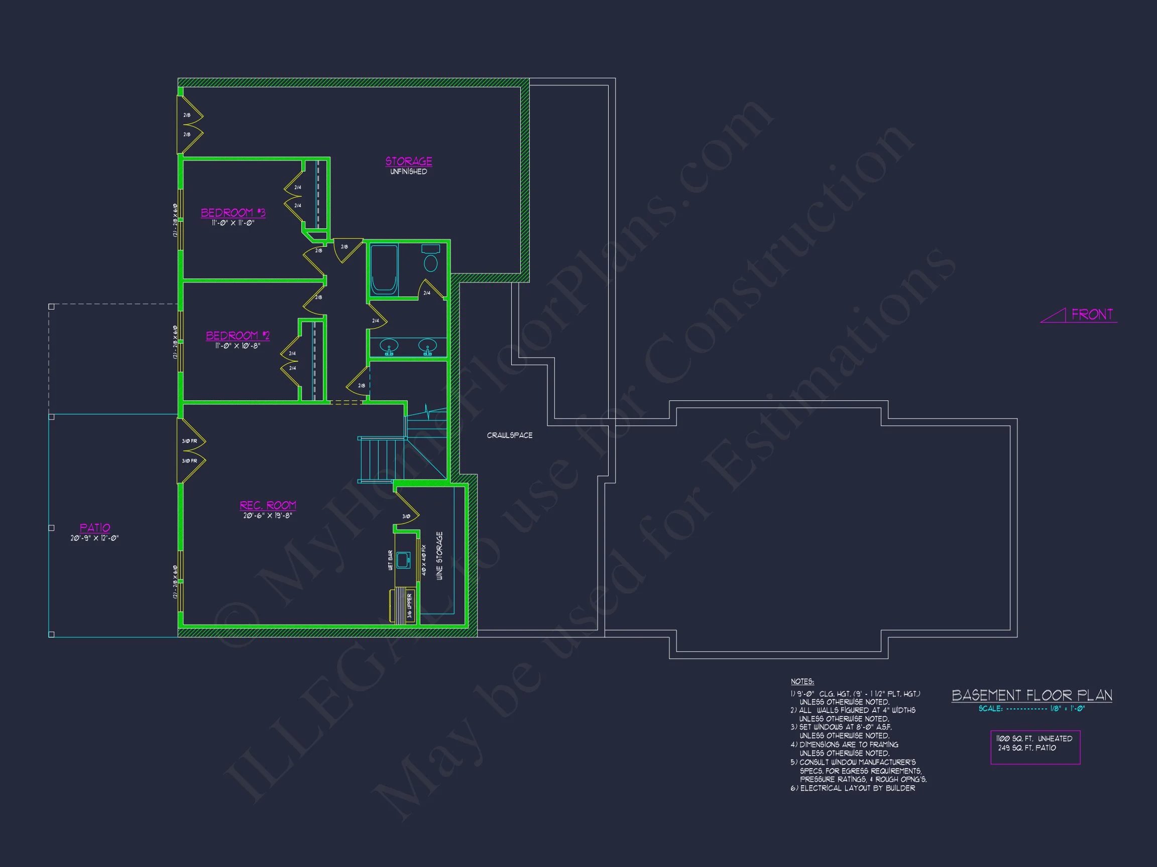 Beautiful house Plan with Floor Plan, CAD Designs & Blueprint