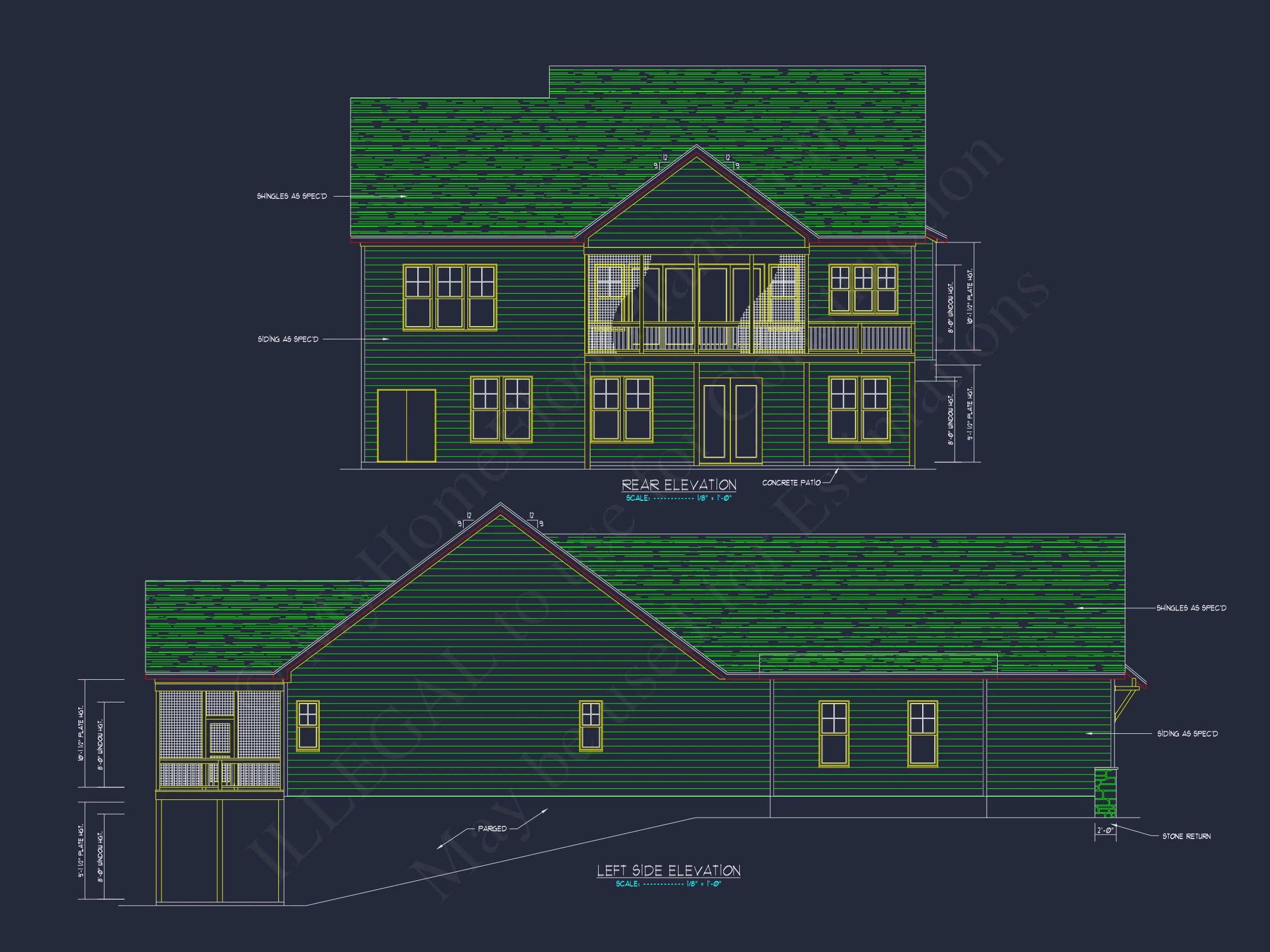 Beautiful house Plan with Floor Plan, CAD Designs & Blueprint