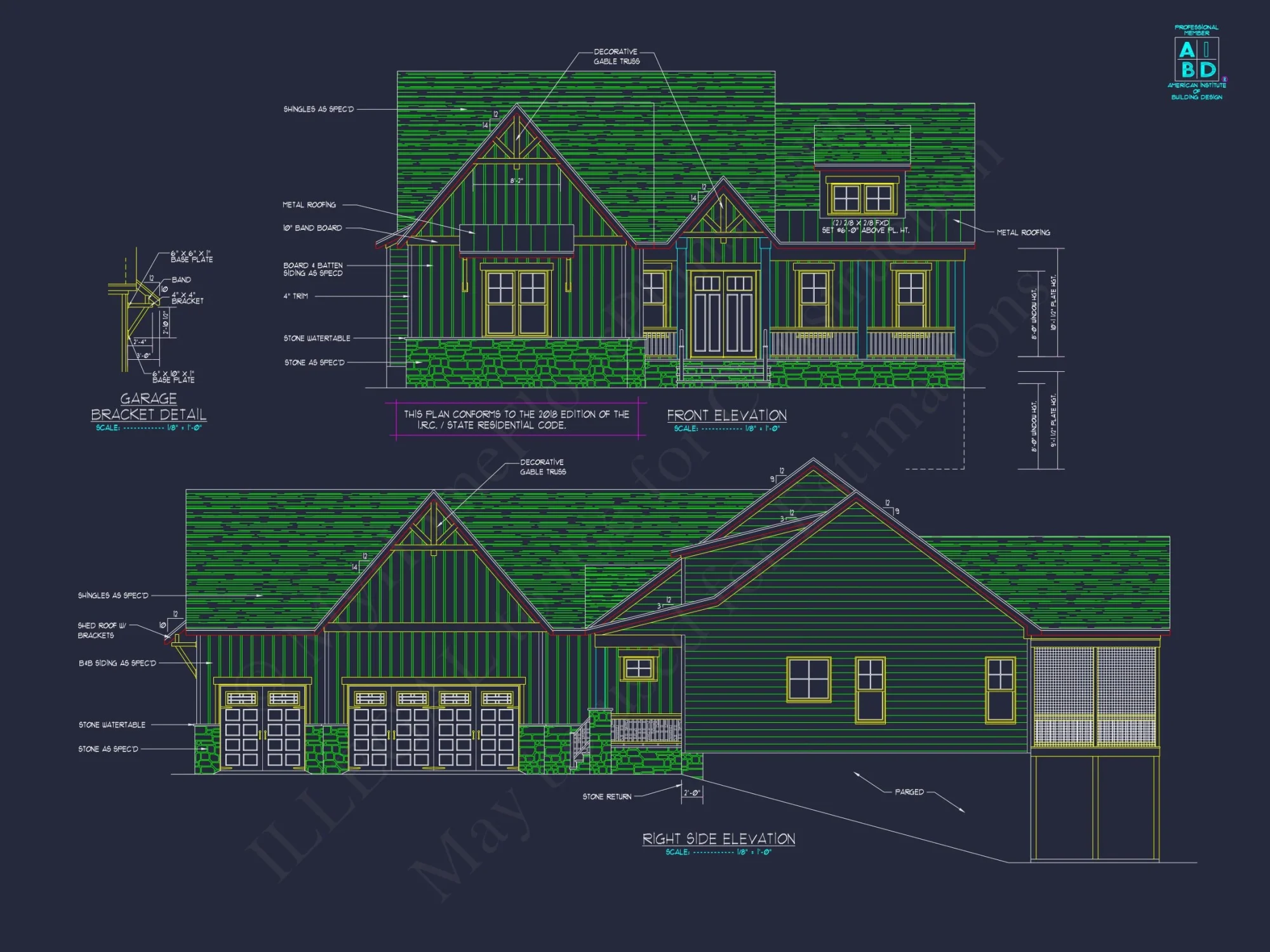 Beautiful house Plan with Floor Plan, CAD Designs & Blueprint