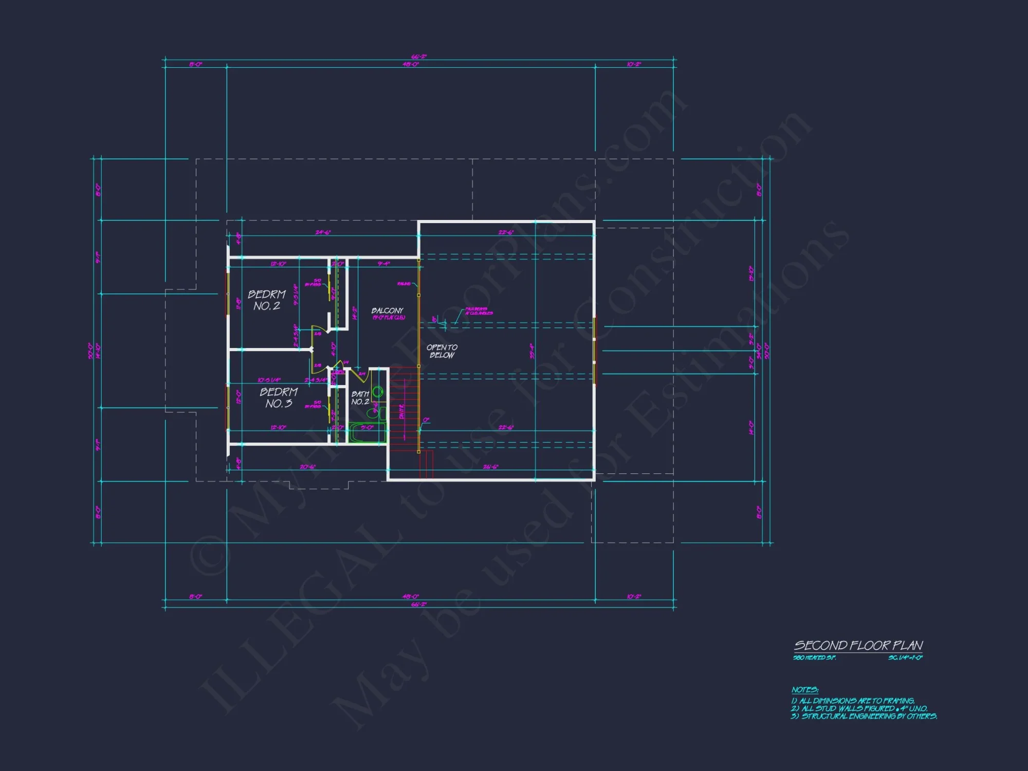 Modern Coastal house Plan with Detailed Blueprint & CAD Designs