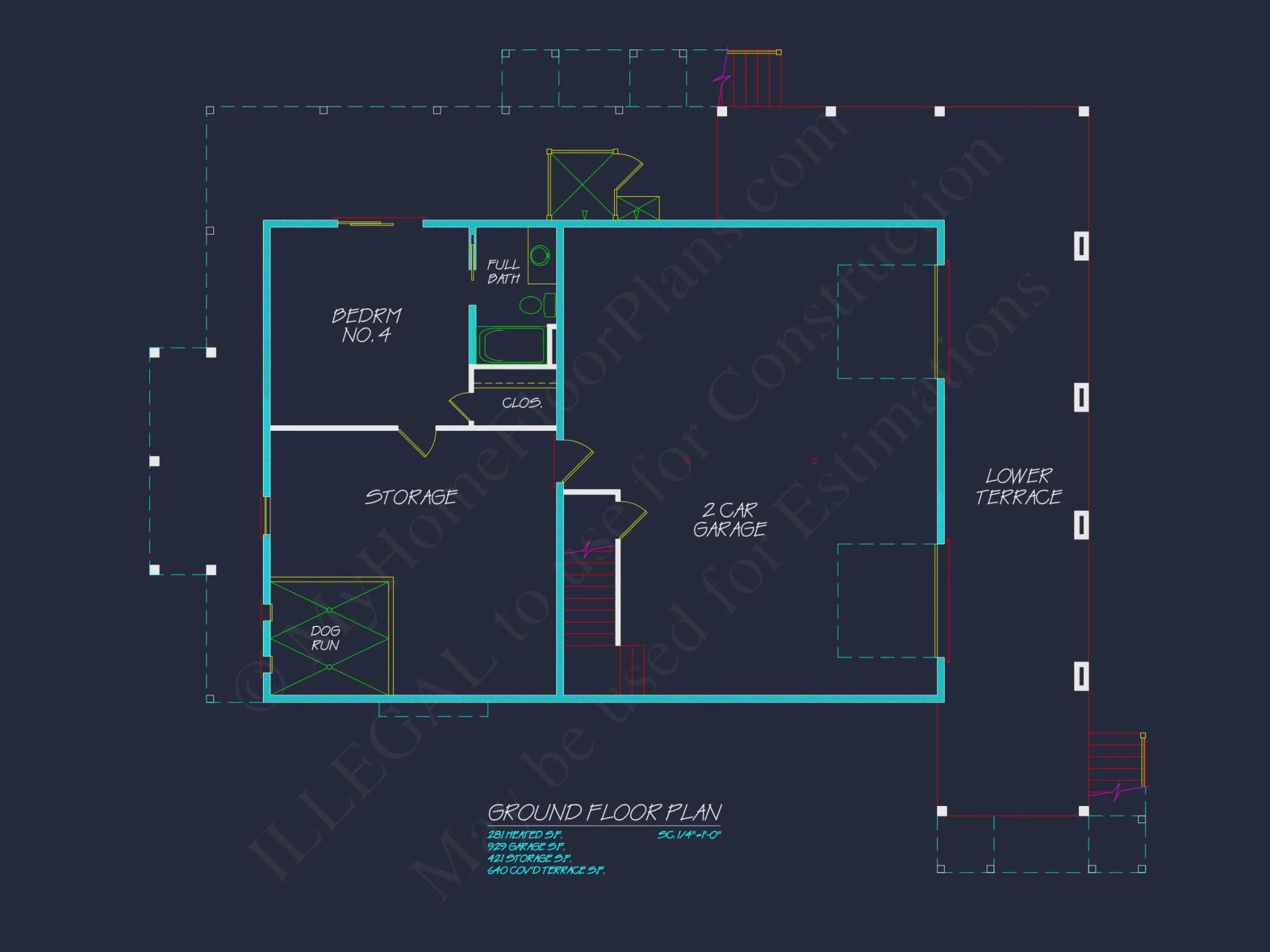 Modern Coastal house Plan with Detailed Blueprint & CAD Designs