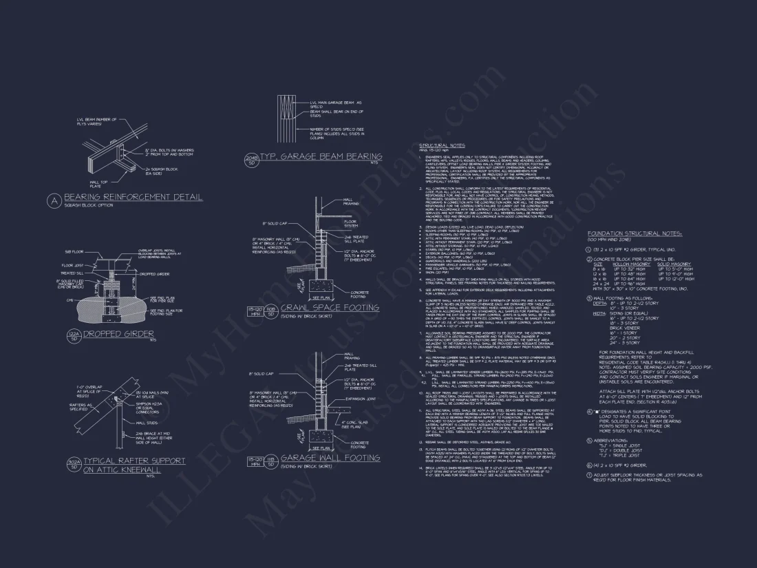 Charming 2-Story house Plan with Detailed Floor Blueprint and Designs